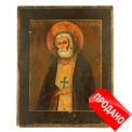 Преподобный Серафим Саровский, икона старинная живописная, заказная икона, икона для исцеления и икона в подарок. Россия, Центр империи, начало XX века. Преподобный Серафим Саровский, икона старинная живописная, заказная икона, икона для исцеления и икона в подарок. Россия, Центр империи, начало XX века.