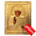 Старинная живописная икона святитель Николай Чудотворец, икона Никола Зимний, купить икону Николая Угодника можно уже сегодня. Россия, Центр империи, XIX век. Старинная живописная икона святитель Николай Чудотворец, икона Никола Зимний, купить икону Николая Угодника можно уже сегодня. Россия, Центр империи, XIX век.