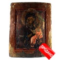 Старинная икона Тихвинская Божья Матерь, Россия, XIX век.