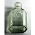 Старинный антуражный стеклянный пузырек (бутылочка) для парфюма Товарищество Брокаръ и Ко въ Москве . Конец XIX, начало XX века. 