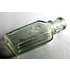 Старинный антуражный стеклянный пузырек (бутылочка) для парфюма Товарищество Брокаръ и Ко въ Москве . Конец XIX, начало XX века. 